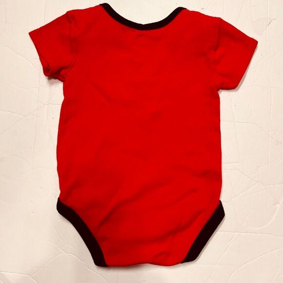 Majestic Saint Louis Cardinals Bodysuit Boys Size 6/9 Months - Picture 2 of 3